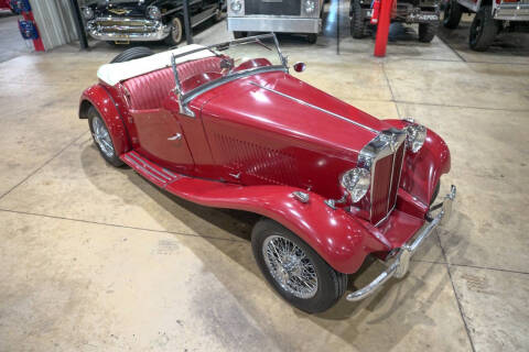 1953 MG TD