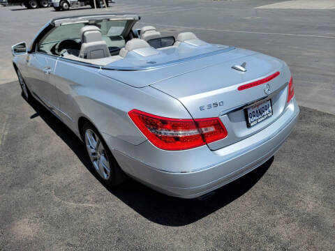 2011 Mercedes-Benz E-Class E 350