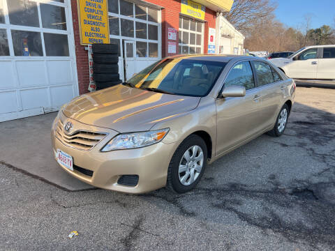 2011 Toyota Camry for sale at Barga Motors in Tewksbury MA
