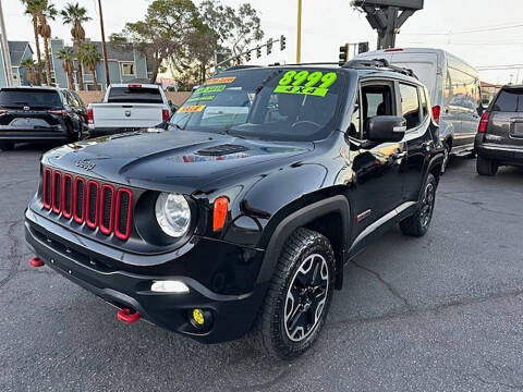 2015 Jeep Renegade Trailhawk