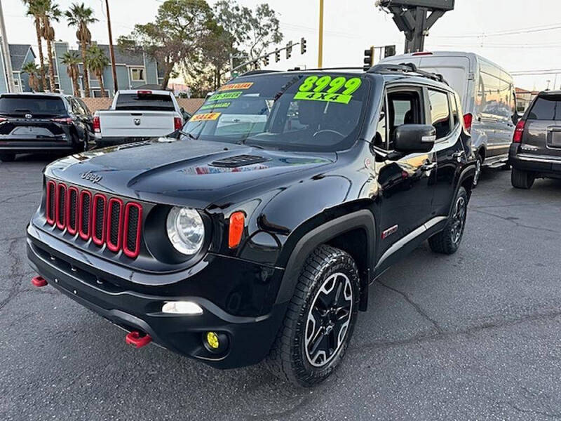2015 Jeep Renegade Trailhawk
