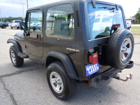 1995 Jeep Wrangler