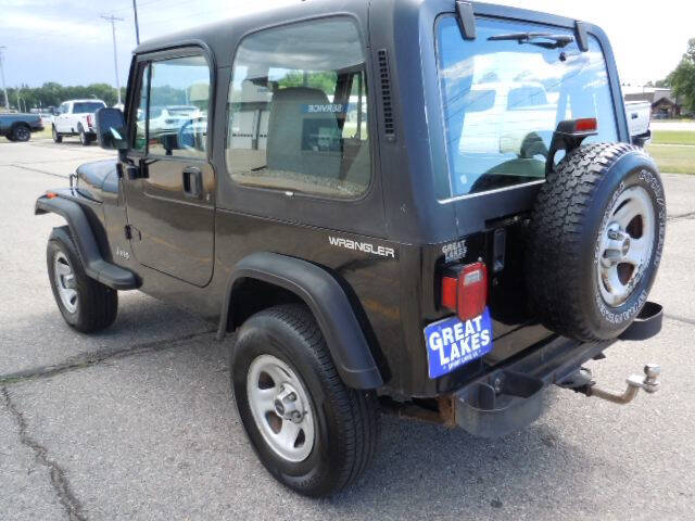 1995 Jeep Wrangler