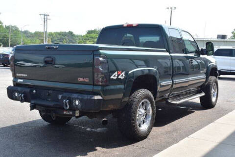 2001 GMC Sierra 2500HD