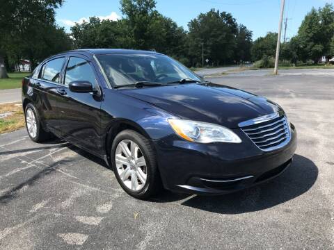 2012 Chrysler 200 for sale at Ridgeway's Auto Sales - Buy Here Pay Here in West Frankfort IL