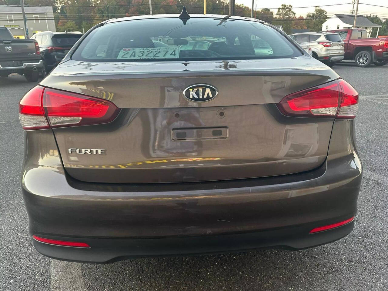 2017 Kia Forte for sale at MD MOTORCARS in Aberdeen, MD