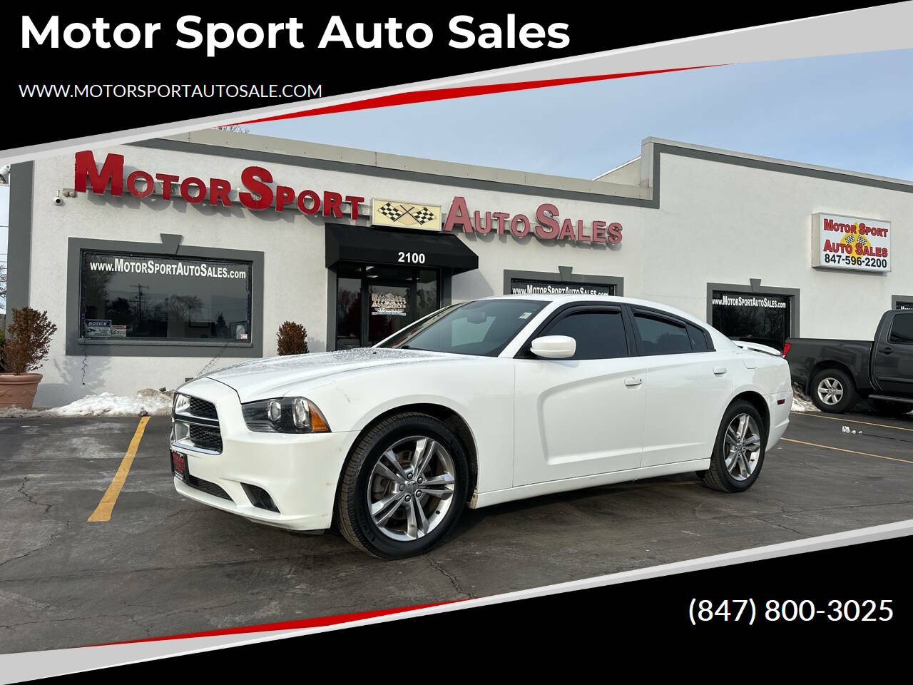 2013 Dodge Charger SXT Plus AWD 4dr Sedan's photo