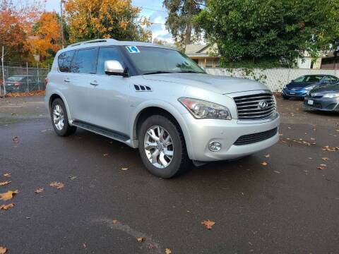 2014 Infiniti QX80 for sale at Universal Auto Sales in Salem OR