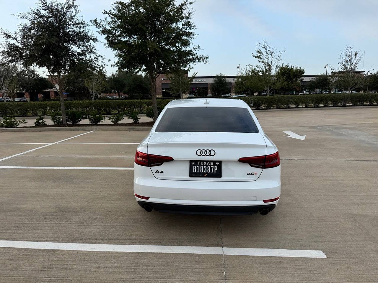 2017 Audi A4 for sale at Chief Motors in Rosharon, TX