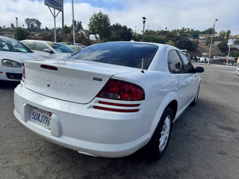2006 Dodge Stratus SXT