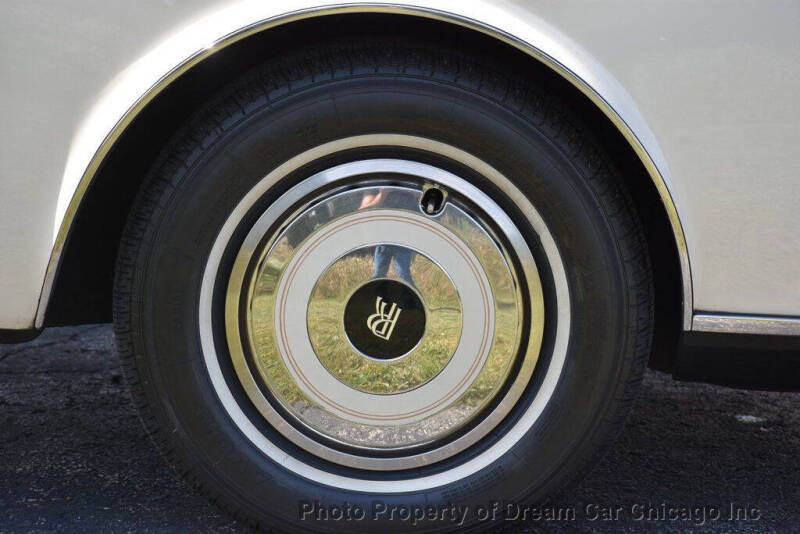 1988 Rolls-Royce Corniche