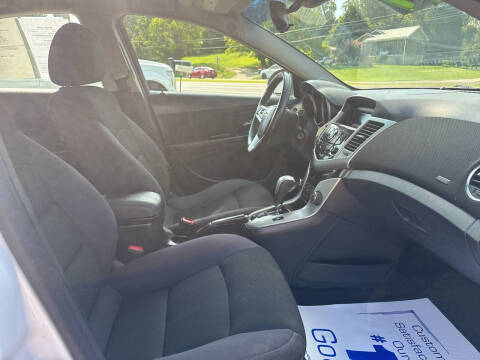 2014 Chevrolet Cruze 1LT Auto