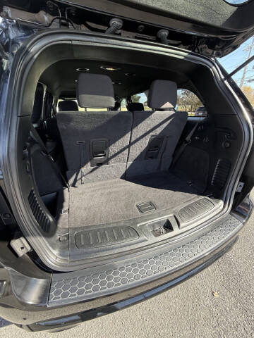 2018 Dodge Durango SXT