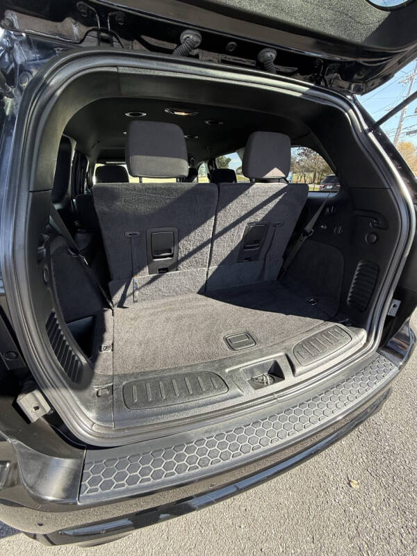 2018 Dodge Durango SXT