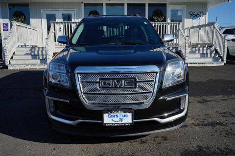 2016 GMC Terrain Denali