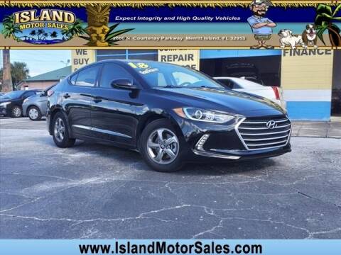 2018 Hyundai Elantra for sale at Island Motor Sales Inc. in Merritt Island FL
