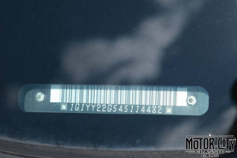 2004 Chevrolet Corvette