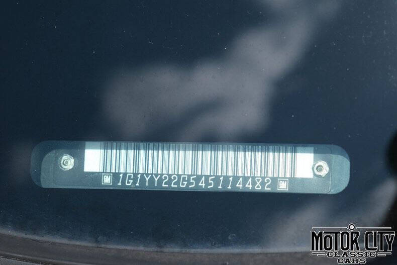 2004 Chevrolet Corvette