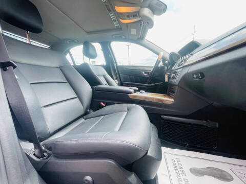 2011 Mercedes-Benz E-Class