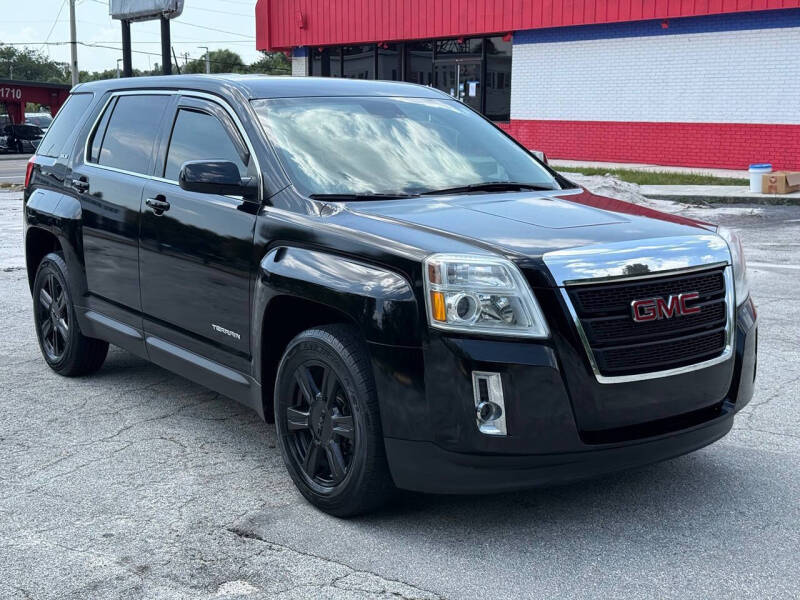 2015 GMC Terrain SLE-1