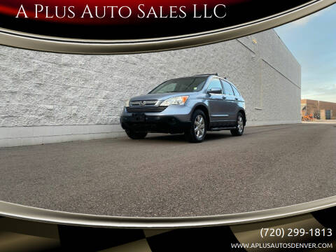 2008 Honda CR-V for sale at A Plus Auto Sales LLC in Denver CO