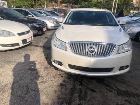 2010 Buick LaCrosse for sale at Six Brothers Mega Lot in Youngstown OH