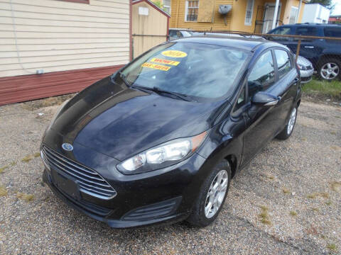 2016 Ford Fiesta for sale at Express Auto Sales in Metairie LA