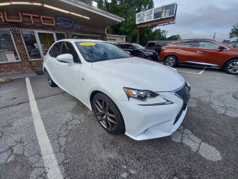 2016 Lexus IS 200t for sale at AutoStar Norcross in Norcross GA