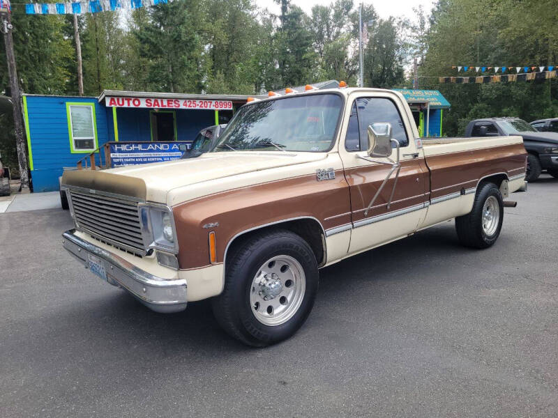 1977 GMC C/K 2500 Series