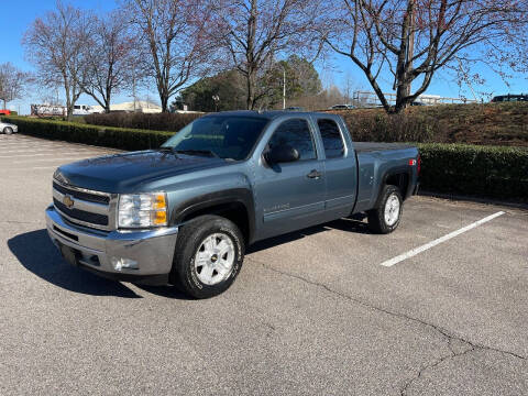 2012 Chevrolet Silverado 1500 for sale at Best Import Auto Sales Inc. in Raleigh NC