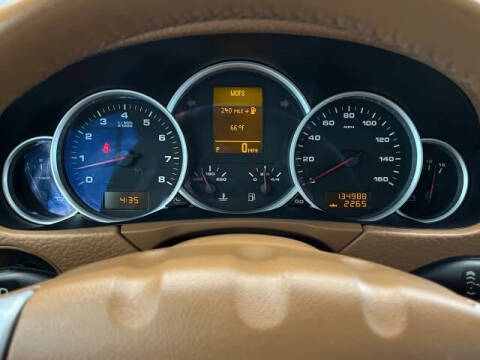 2009 Porsche Cayenne S