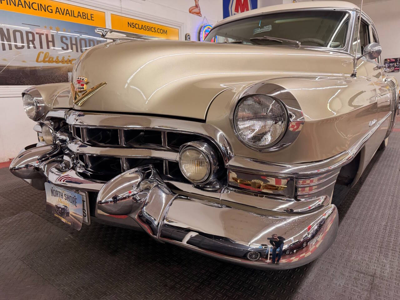 1952 Cadillac Series 62 10