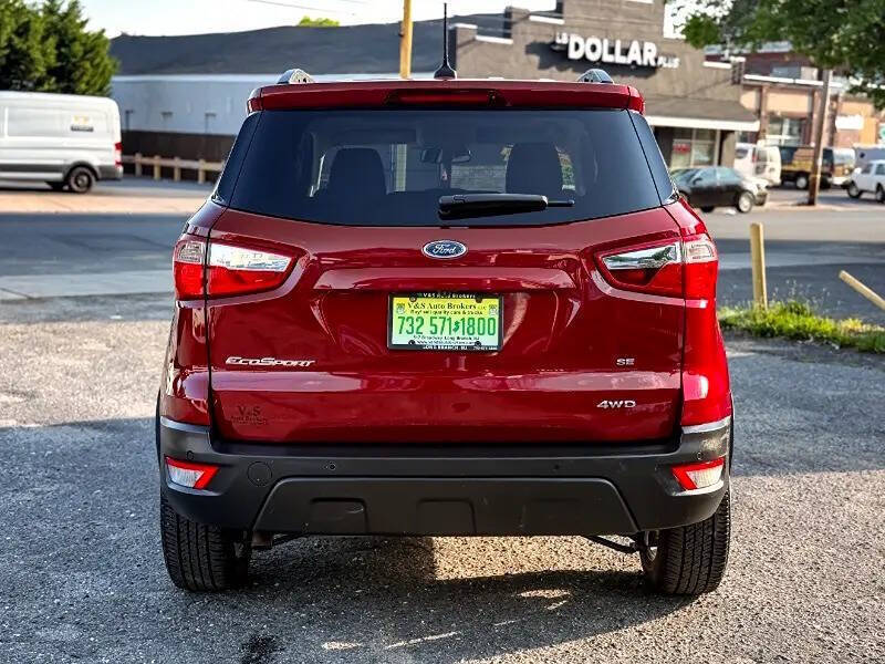 2021 Ford EcoSport SE