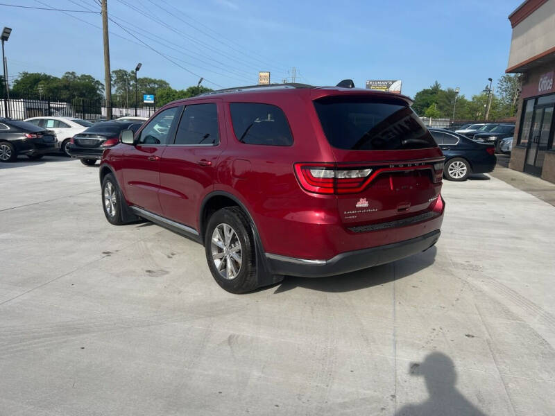 Used 2014 Dodge Durango Limited with VIN 1C4RDJDG6EC520752 for sale in Detroit, MI