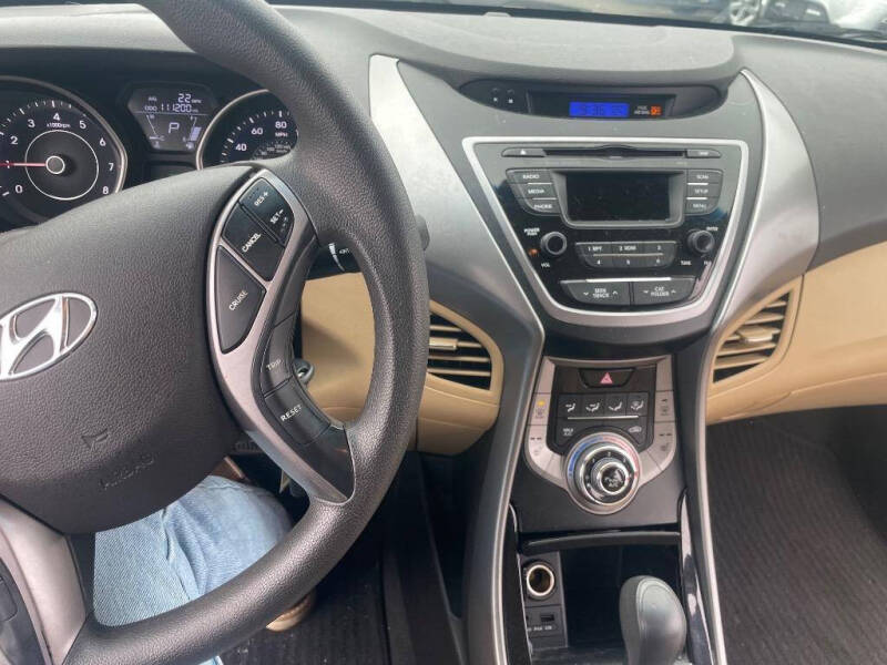 2013 Hyundai Elantra GLS