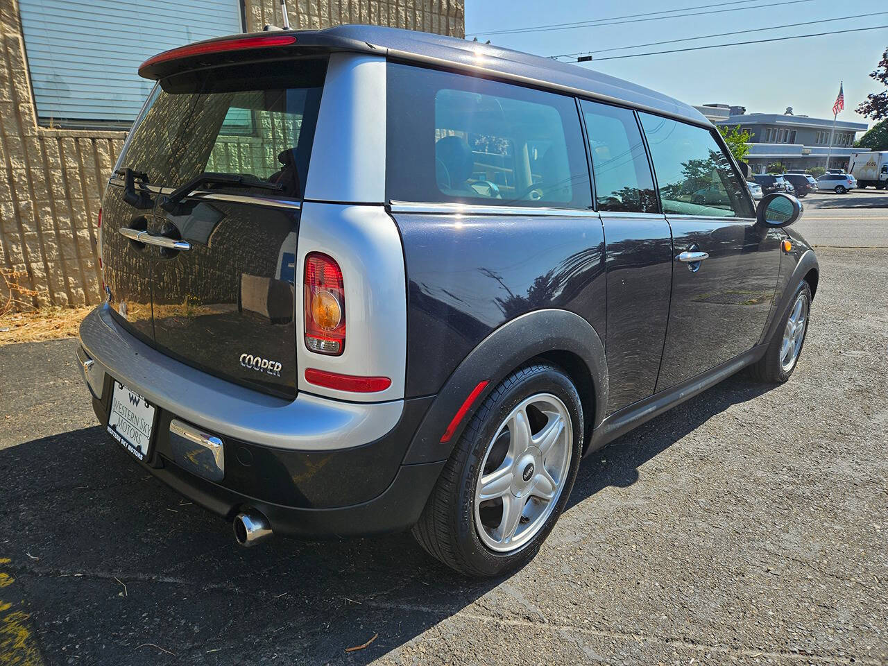 2008 MINI Cooper Clubman for sale at WESTERN SKY MOTORS in Portland, OR