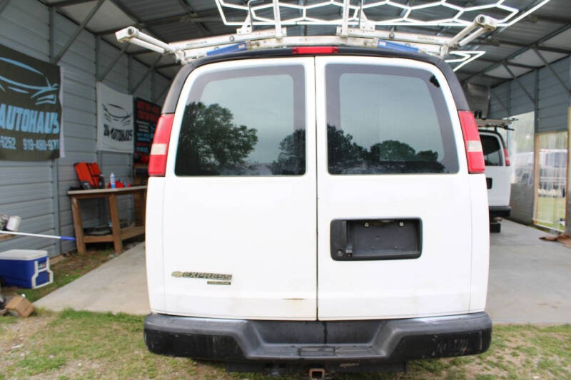 2016 Chevrolet Express 2500