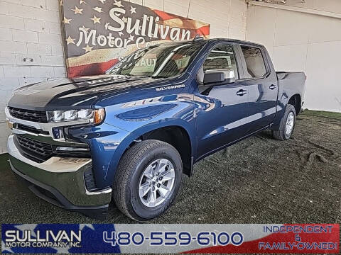 2020 Chevrolet Silverado 1500 for sale at SULLIVAN MOTOR COMPANY INC. in Mesa AZ