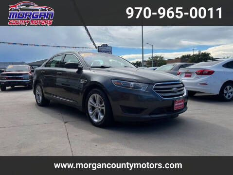 2019 Ford Taurus for sale at Morgan County Motors in Yuma CO