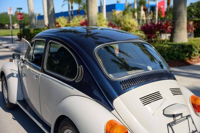 1973 Volkswagen Super Beetle