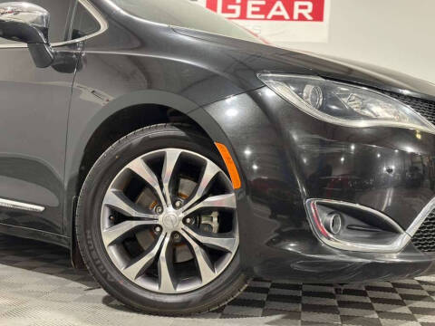 2017 Chrysler Pacifica Limited