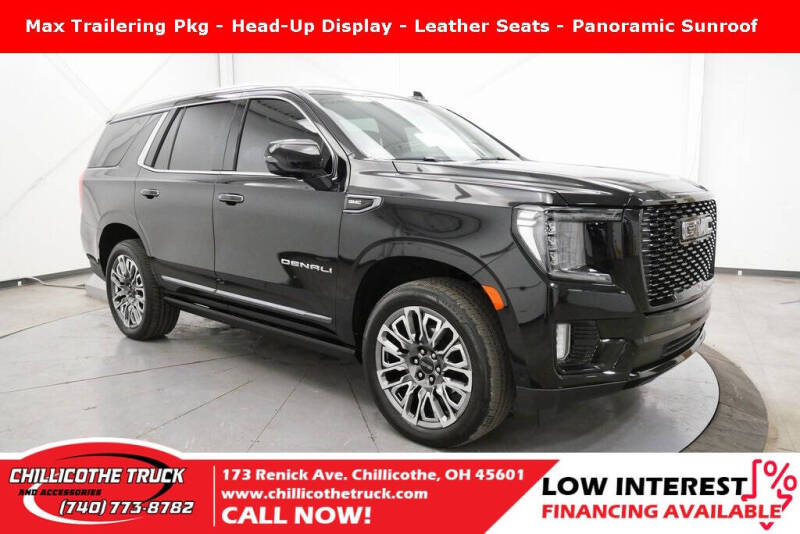 2024 GMC Yukon Denali Ultimate