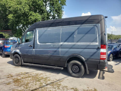 2018 Mercedes-Benz Sprinter