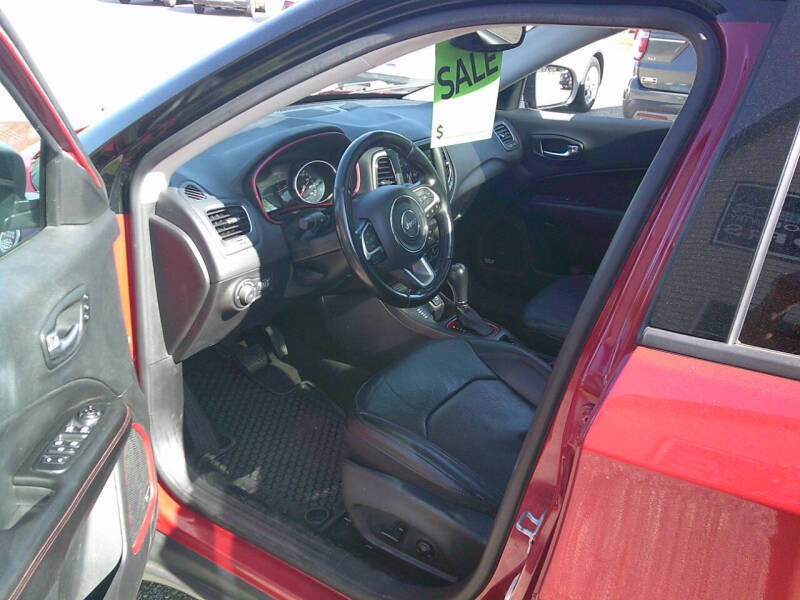 2021 Jeep Compass Trailhawk