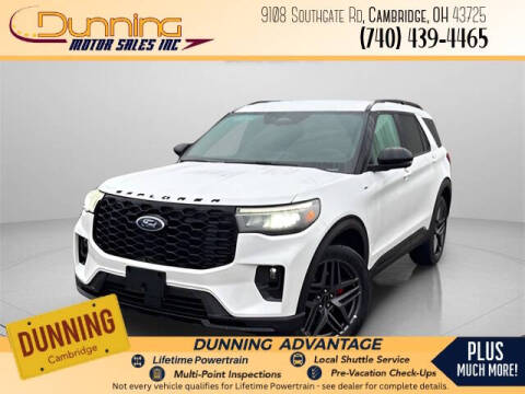 2025 Ford Explorer ST-Line