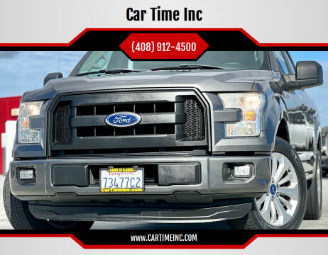 2016 Ford F-150 for sale at Car Time Inc in San Jose CA