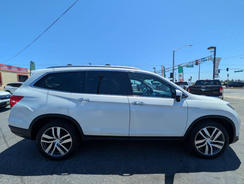 2017 Honda Pilot Touring