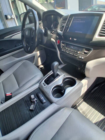 2016 Honda Pilot EX-L