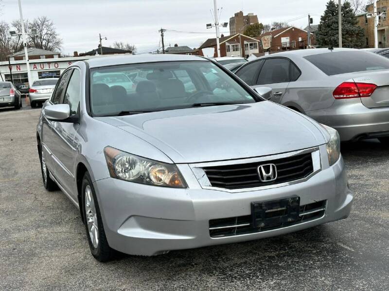 2008 Honda Accord for sale at IMPORT Motors in Saint Louis MO