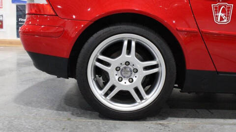 1999 Mercedes-Benz SLK